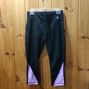 Fila capri workout leggings